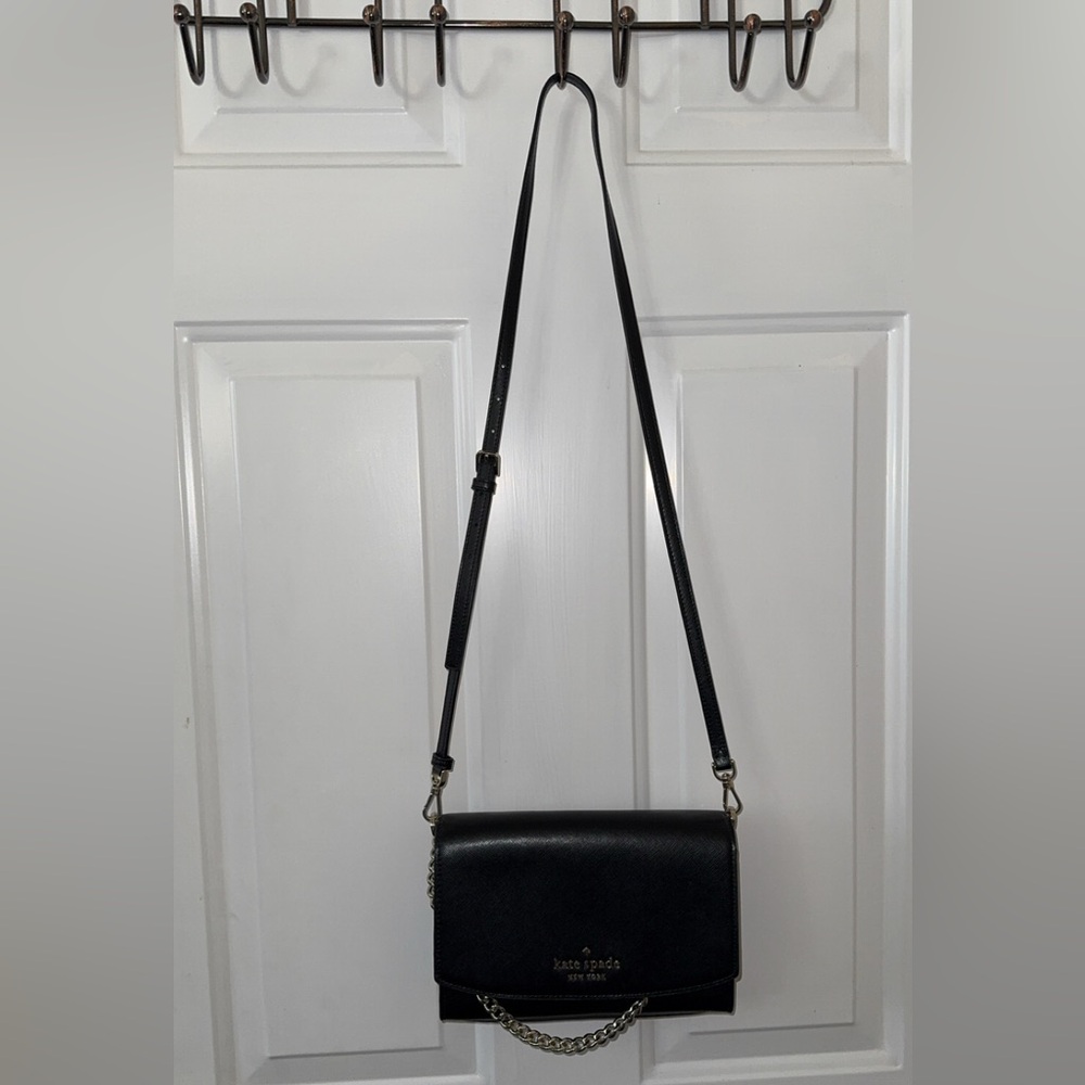 Black Kate Spade Crossbody